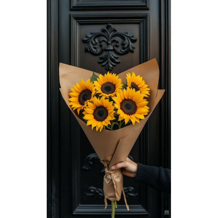 Подсолнухи в Туркестане